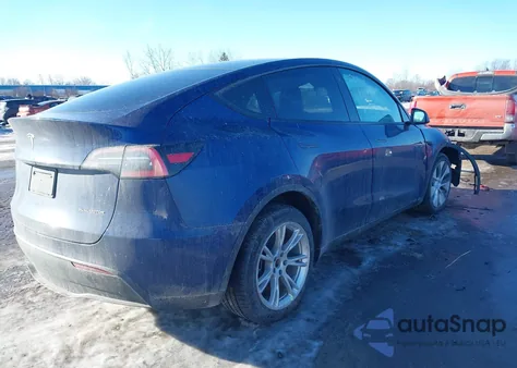 2021 Tesla Model Y Long Range Dual Motor All-Wheel Drive from USA, damaged, VIN 5YJYGDEE2MF063828